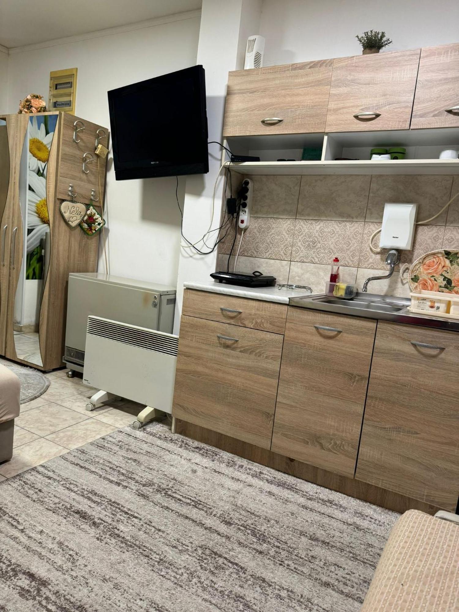 Nela Apartmani Ni Esterno foto