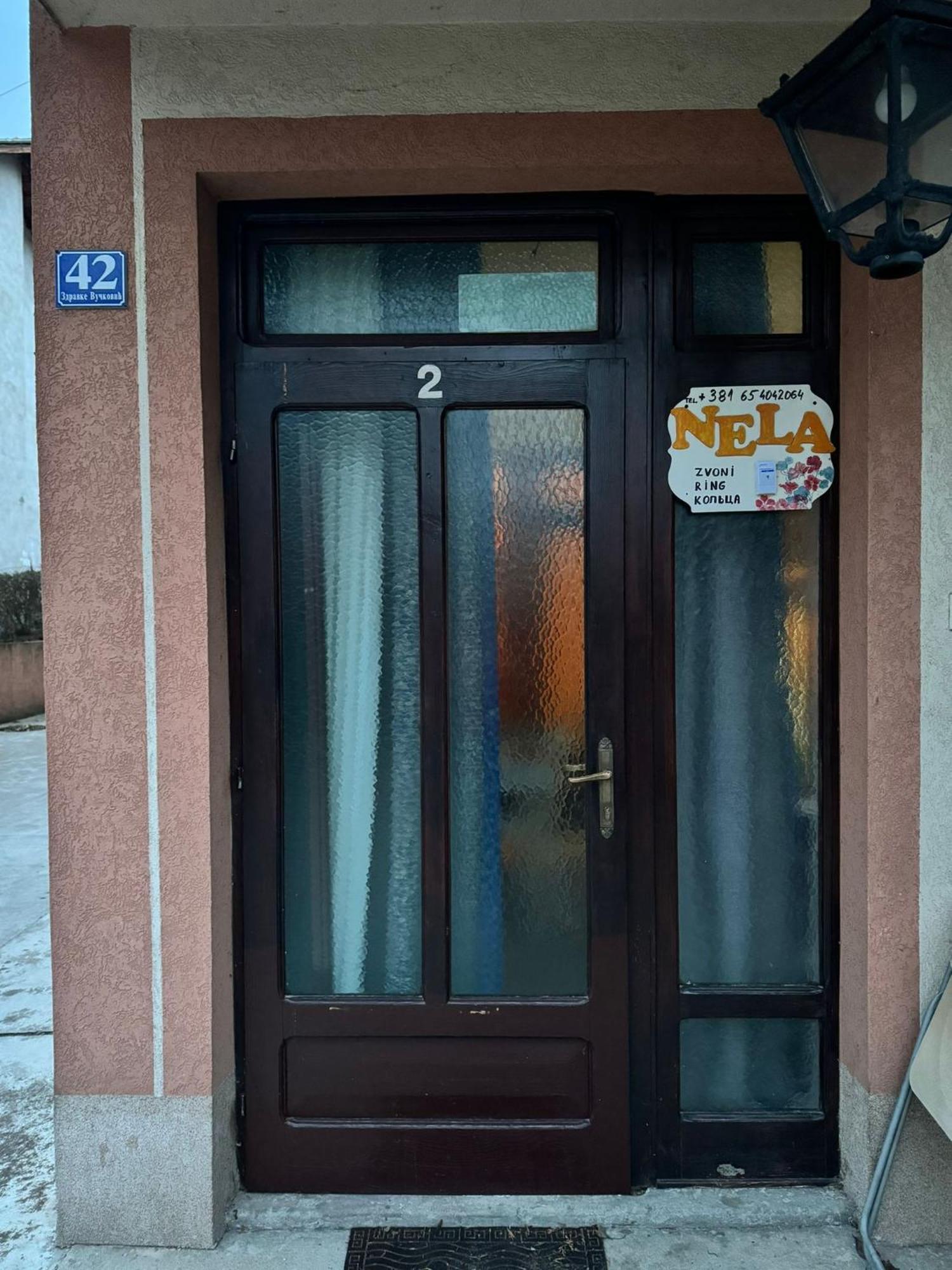 Nela Apartmani Ni Esterno foto