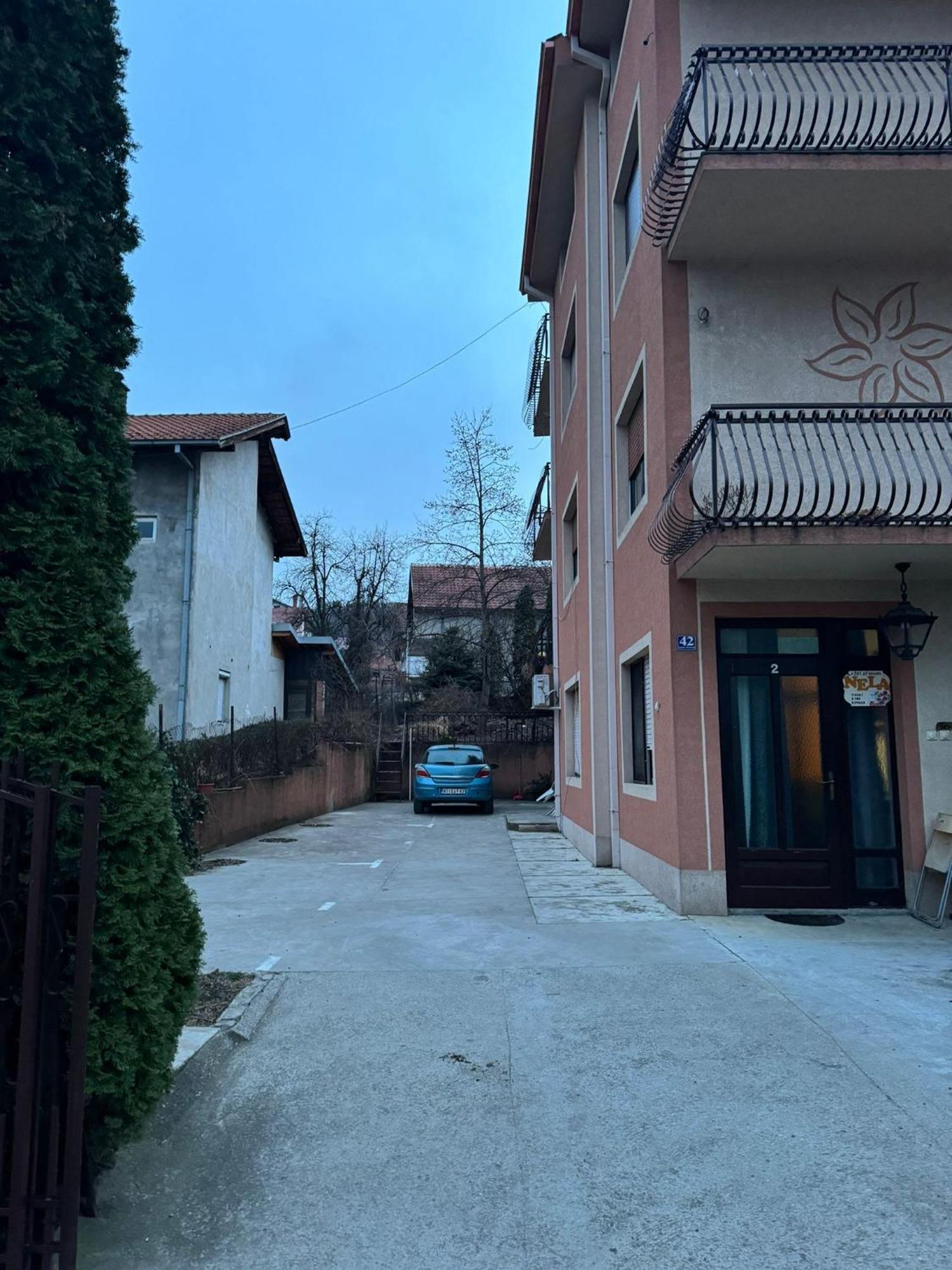Nela Apartmani Ni Esterno foto